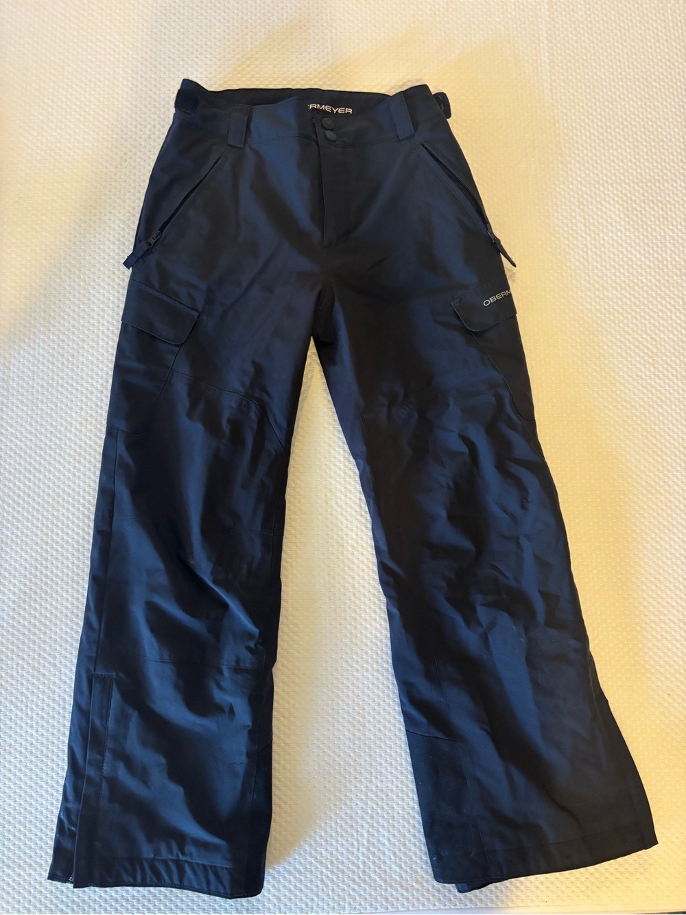 Obermeyer Black Ski Pants